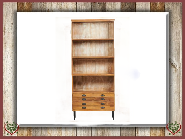 BOOKCASE ~ HABERDASHERY COLLECTION