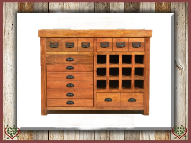 BUTCHER BLOCK ~ HABERDASHERY COLLECTION