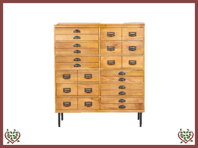 CHEST OF DRAWERS ~ HABERDASHERY COLLECTION