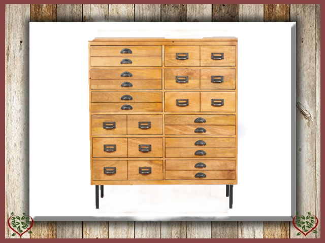 CHEST OF DRAWERS ~ HABERDASHERY COLLECTION