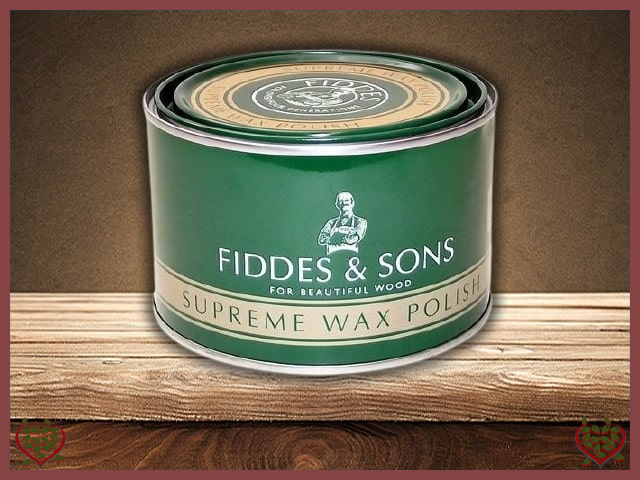 WAX ~ LIGHT WAX~ 400ML ~ FIDDES & SONS | Wood Care