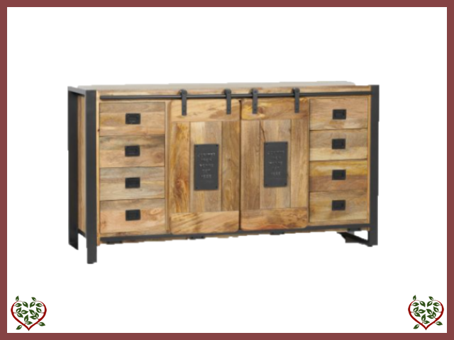 8-DRAWER SIDEBOARD ~ FORGE COLLECTION