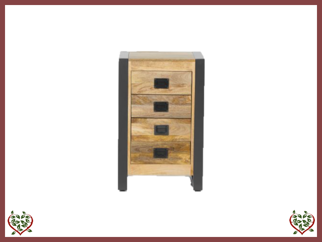 4-DRAWER CHEST ~ FORGE COLLECTION