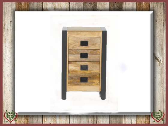 4-DRAWER CHEST ~ FORGE COLLECTION